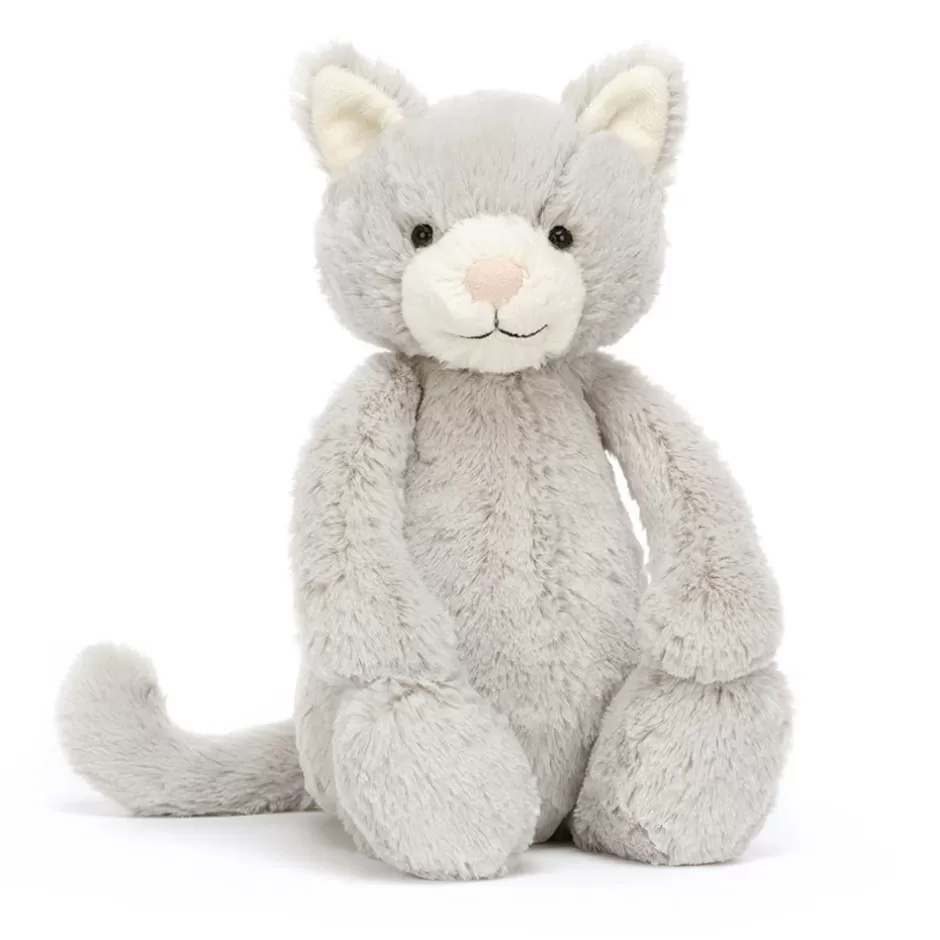 Jellycat Cats & Kittens | Pets<Bashful Grey Kitty