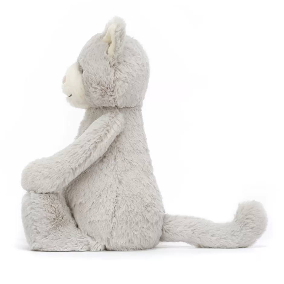 Jellycat Cats & Kittens | Pets<Bashful Grey Kitty