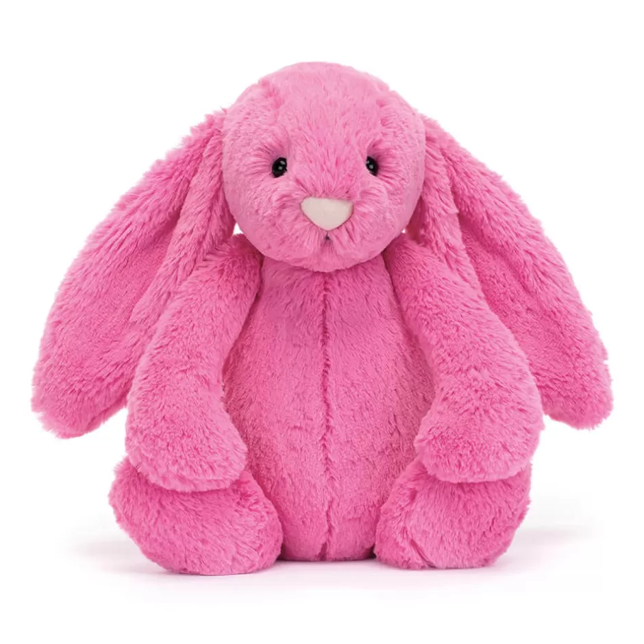 Jellycat Bunnies | Pets<Bashful Hot Pink Bunny