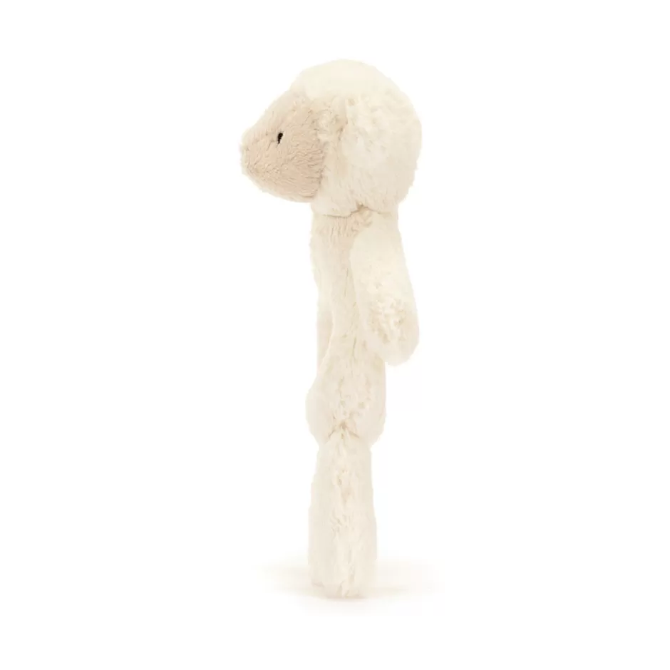 Jellycat Nursery & Activity Toys<Bashful Lamb Ring Rattle