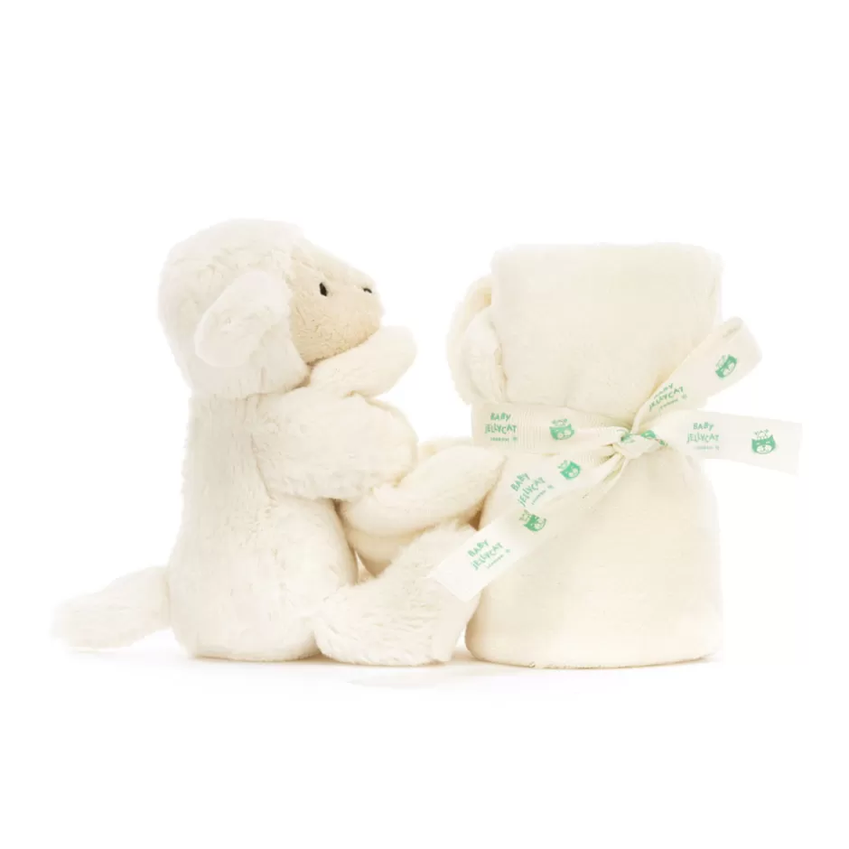 Jellycat Blankets, Comforters & Soothers<Bashful Lamb Soother