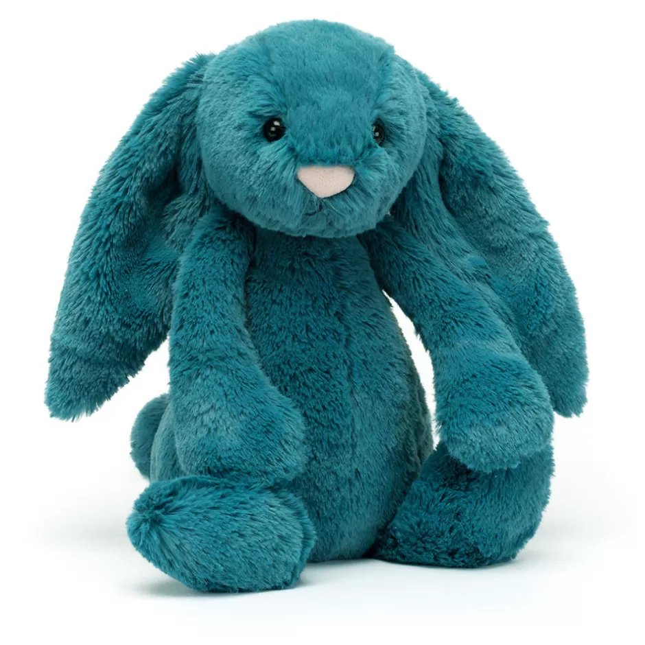 Jellycat Bunnies | Pets<Bashful Mineral Blue Bunny