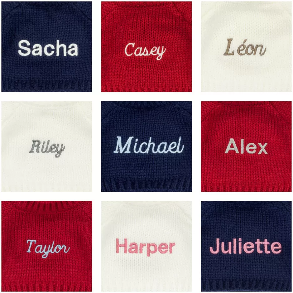 Jellycat Personalised Jumpers | Bashful Bunnies<Bashful Moss Bunny With Personalised Cream Jumper