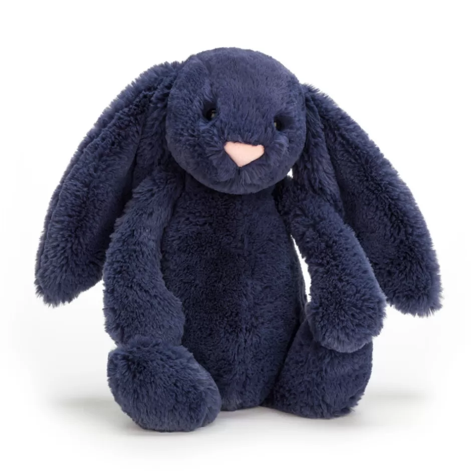 Jellycat Bunnies | Pets<Bashful Navy Bunny