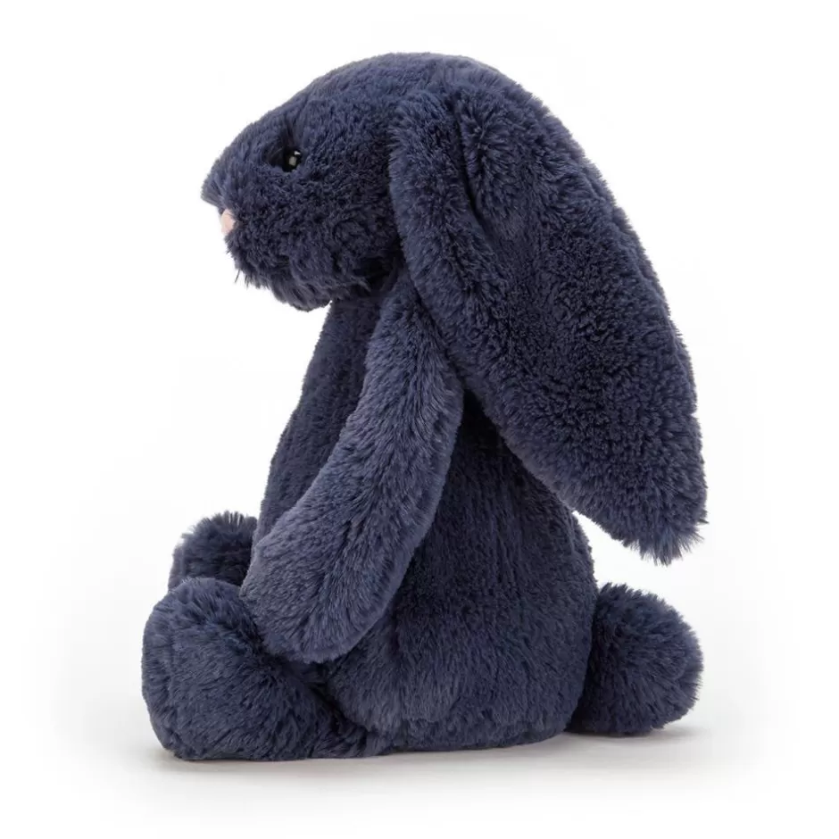 Jellycat Bunnies | Pets<Bashful Navy Bunny