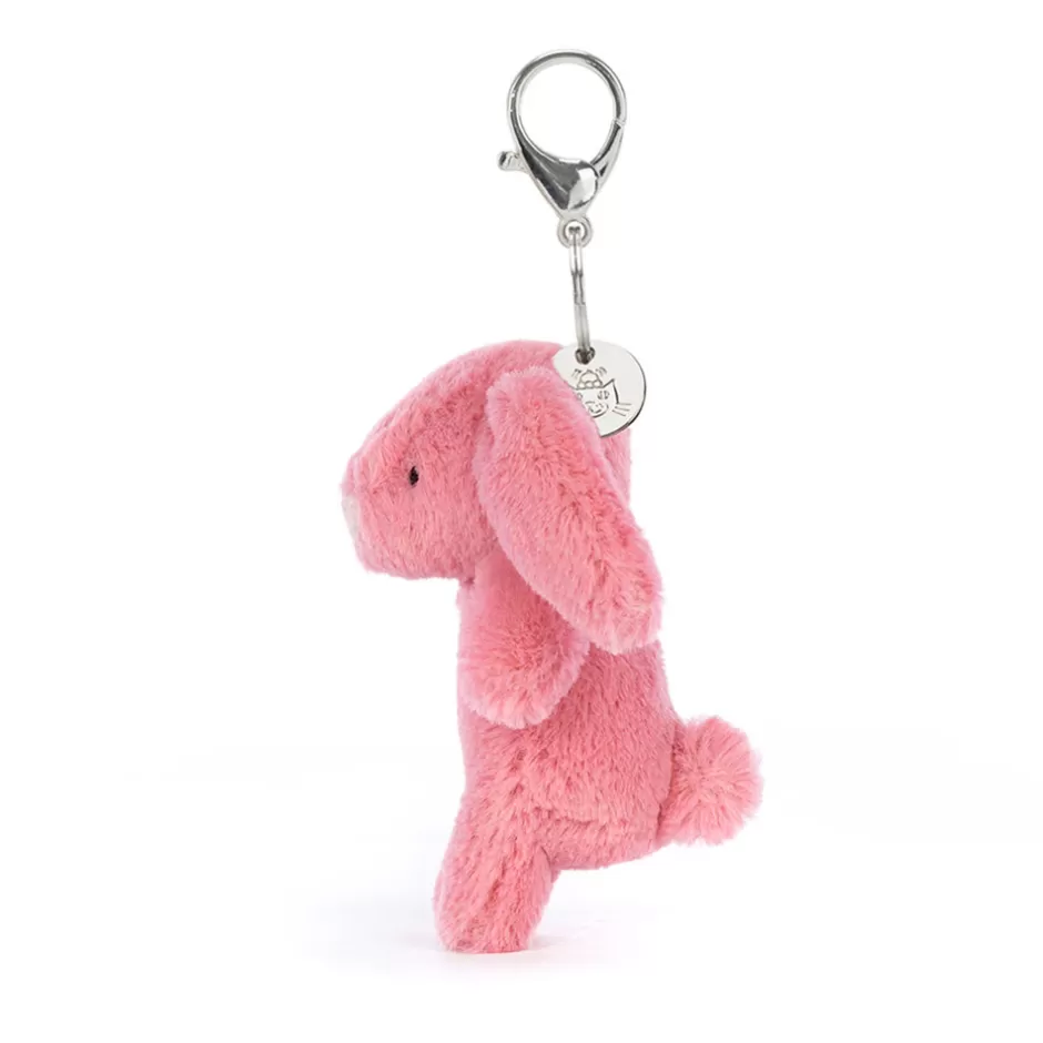 Jellycat Bag Charms | Best Sellers<Bashful Pink Bunny Bag Charm