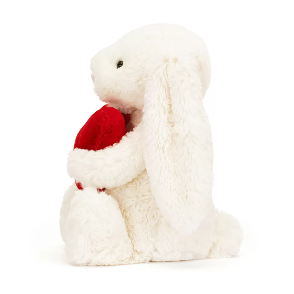 Jellycat Bunnies | Pets<Bashful Red Love Heart Bunny