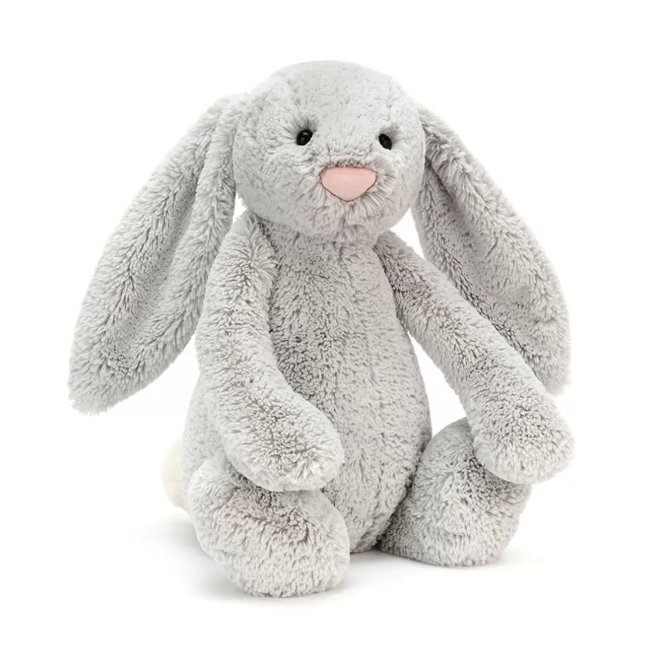 Jellycat Bunnies | Pets<Bashful Silver Bunny