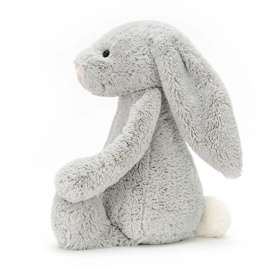 Jellycat Bunnies | Pets<Bashful Silver Bunny