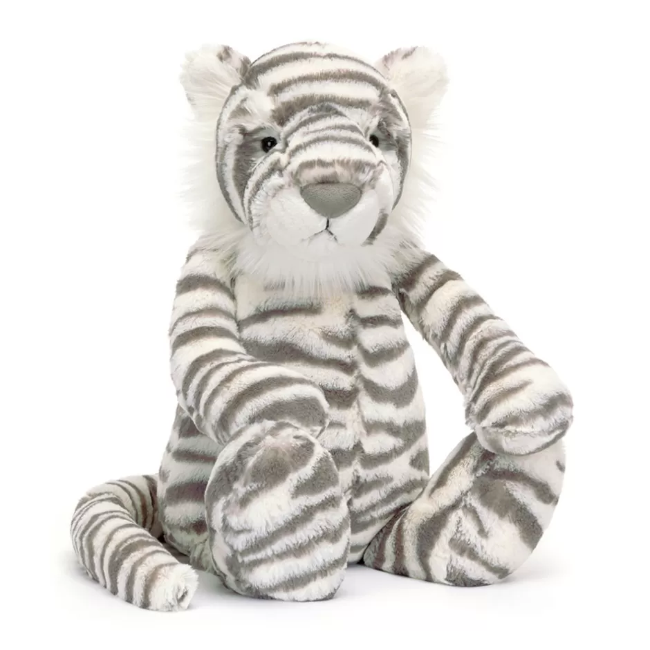 Jellycat Jungle & Safari | Get Well Gifts<Bashful Snow Tiger