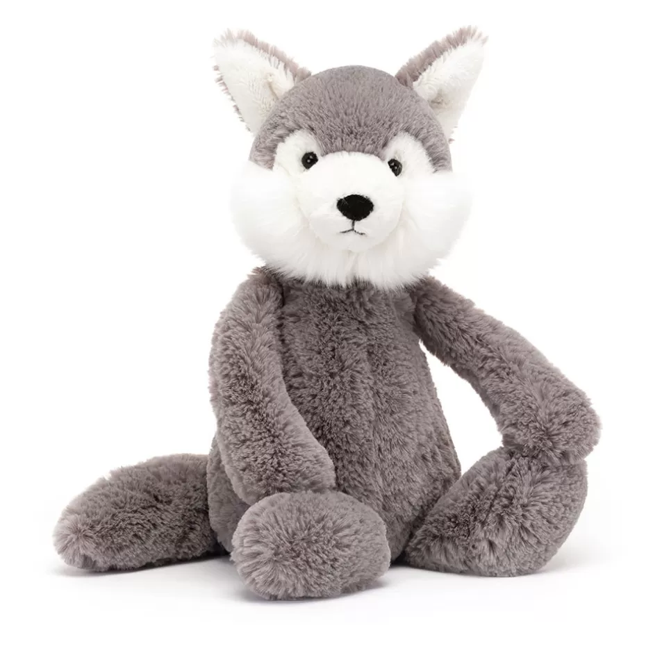 Jellycat Woodland Animals<Bashful Wolf