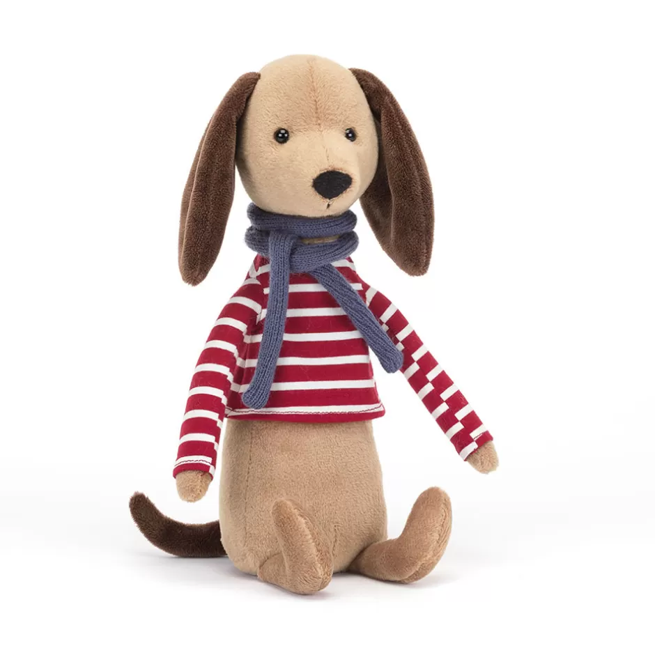 Jellycat Dogs & Puppies | Pets<Beatnik Buddy Sausage Dog