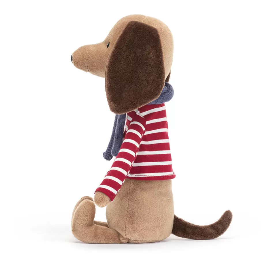 Jellycat Dogs & Puppies | Pets<Beatnik Buddy Sausage Dog