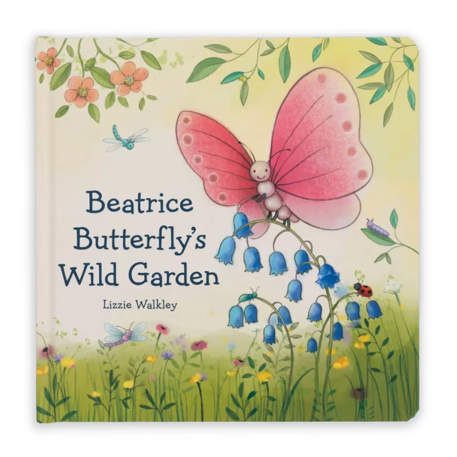 Jellycat Book & Toy Sets<Beatrice Butterfly's Wild Garden Book And Beatrice Butterfly