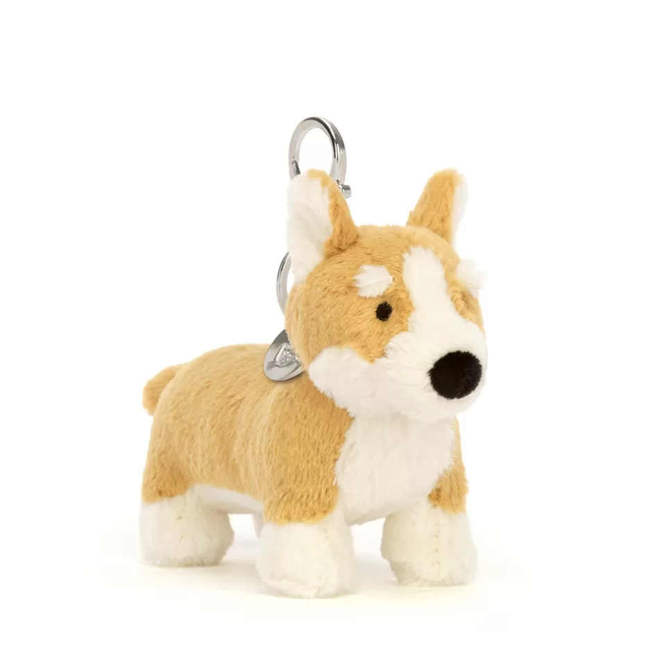 Jellycat Dogs & Puppies | Pets<Betty Corgi Bag Charm