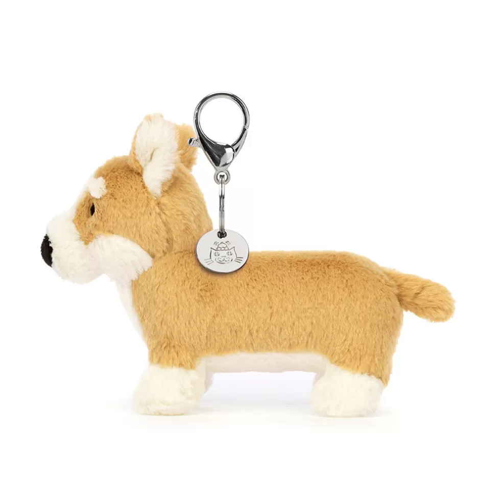 Jellycat Dogs & Puppies | Pets<Betty Corgi Bag Charm