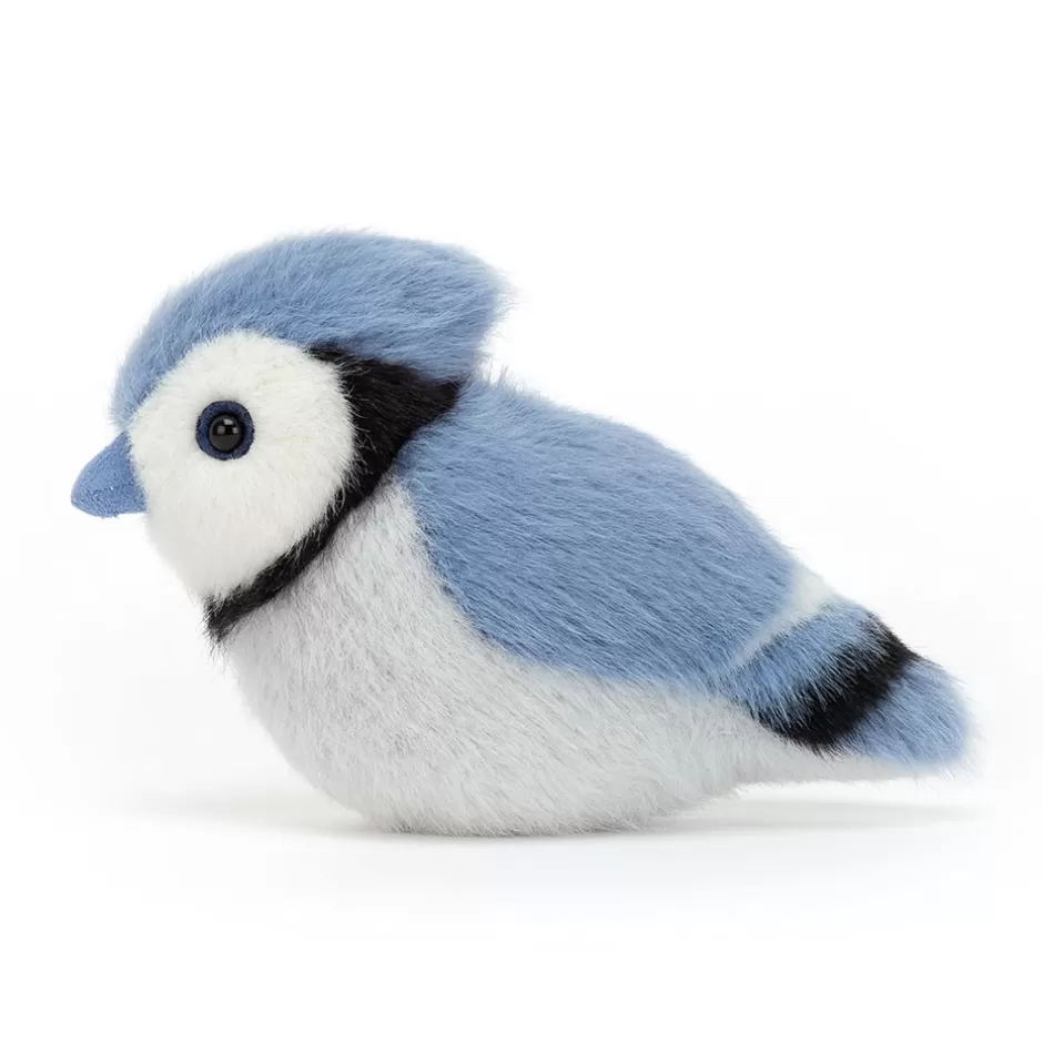 Jellycat Birds | Little Toys<Birdling Blue Jay