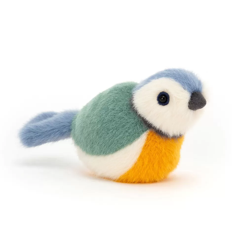 Jellycat Birds | Little Toys<Birdling Blue Tit