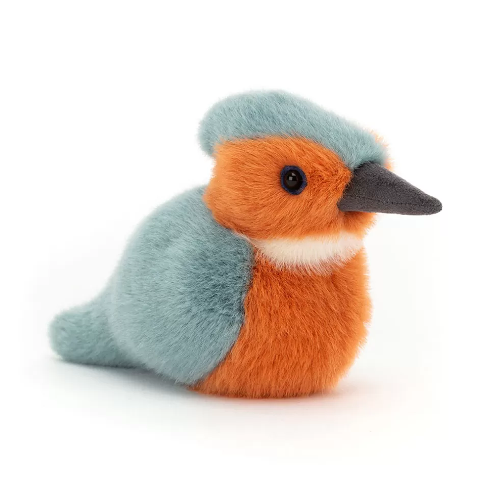 Jellycat Birds | Little Toys<Birdling Kingfisher