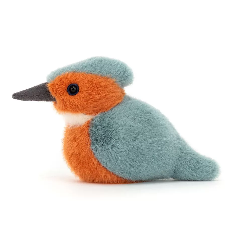 Jellycat Birds | Little Toys<Birdling Kingfisher