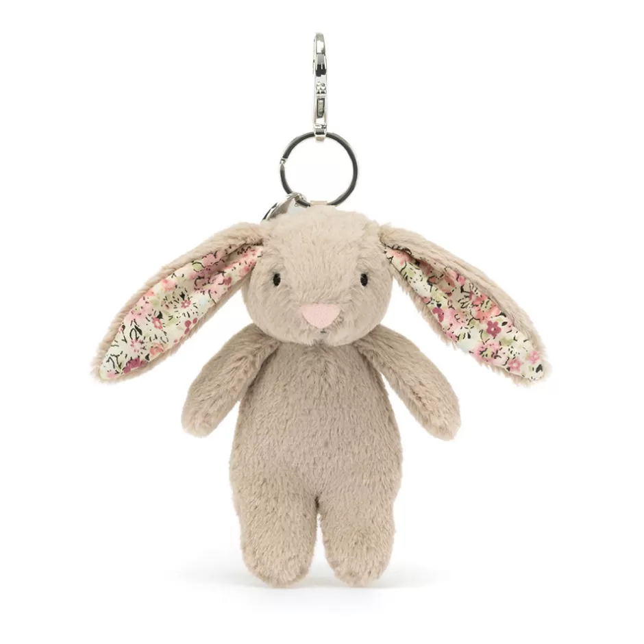 Jellycat Bag Charms | Best Sellers<Blossom Beige Bunny Bag Charm