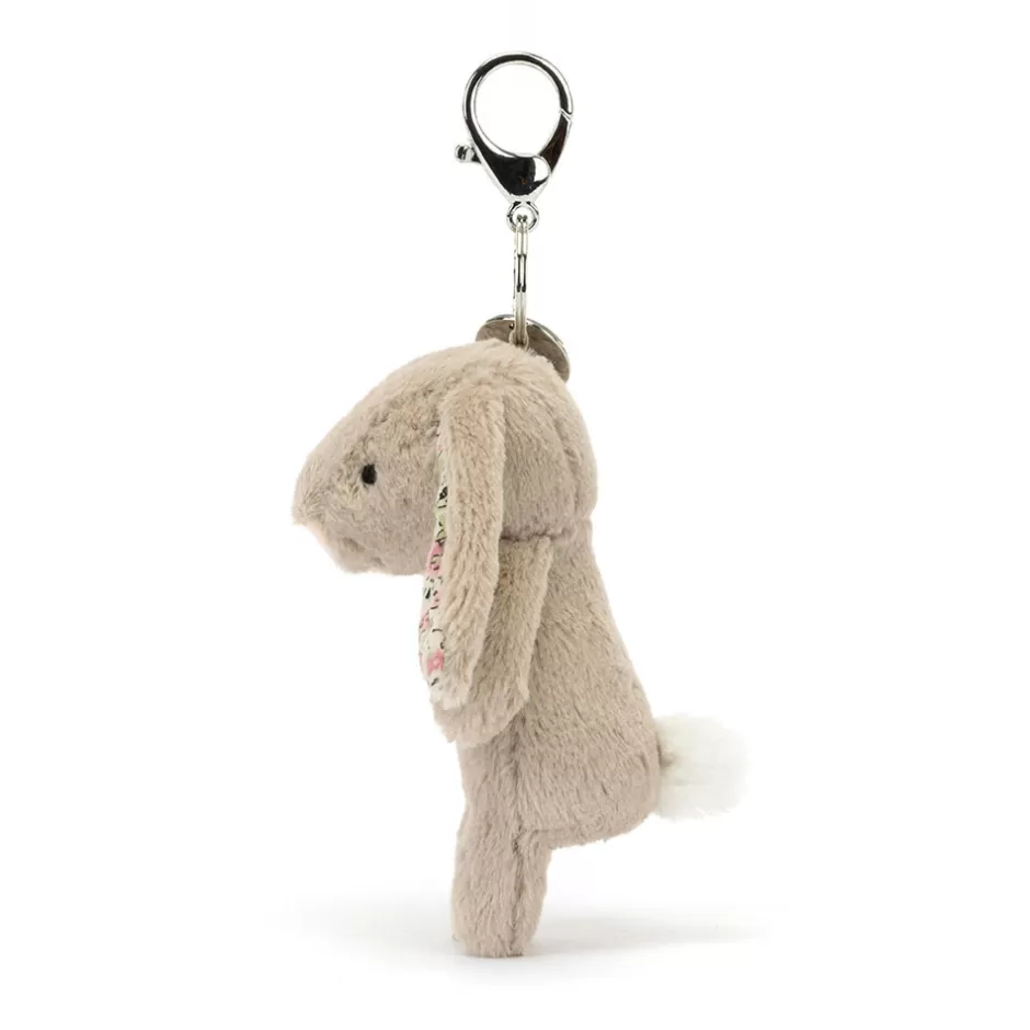 Jellycat Bag Charms | Best Sellers<Blossom Beige Bunny Bag Charm