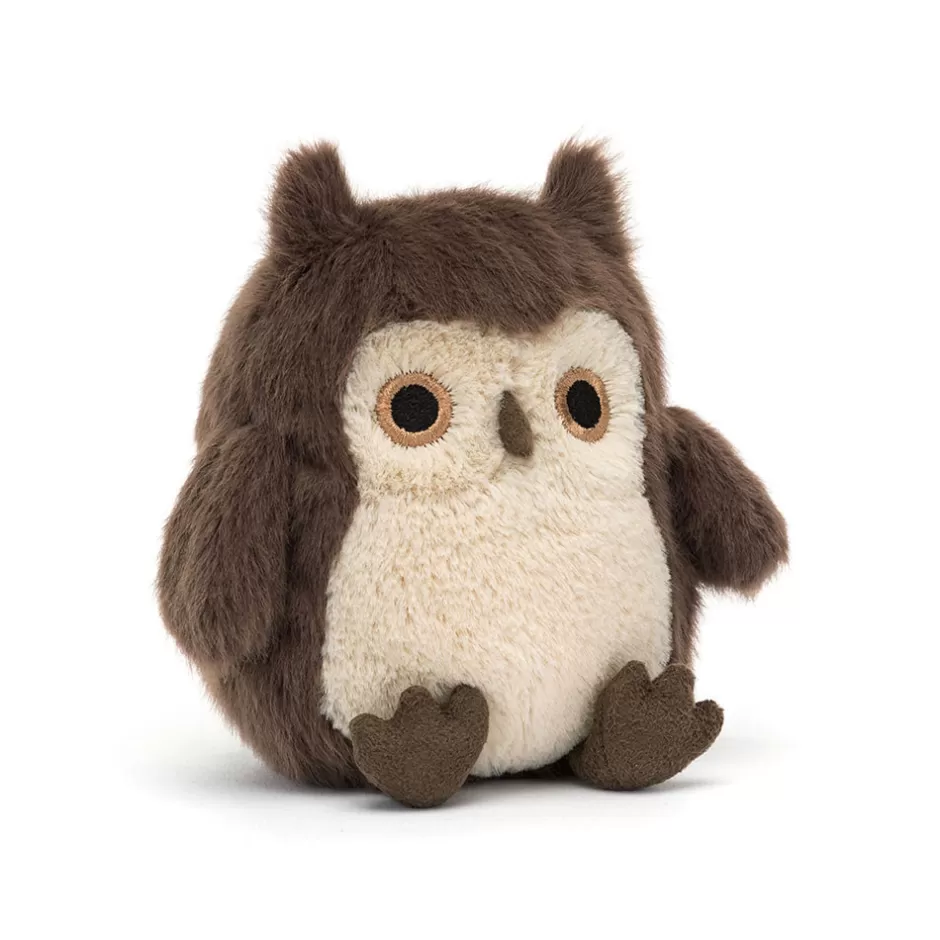 Jellycat Woodland Animals<Brown Owling