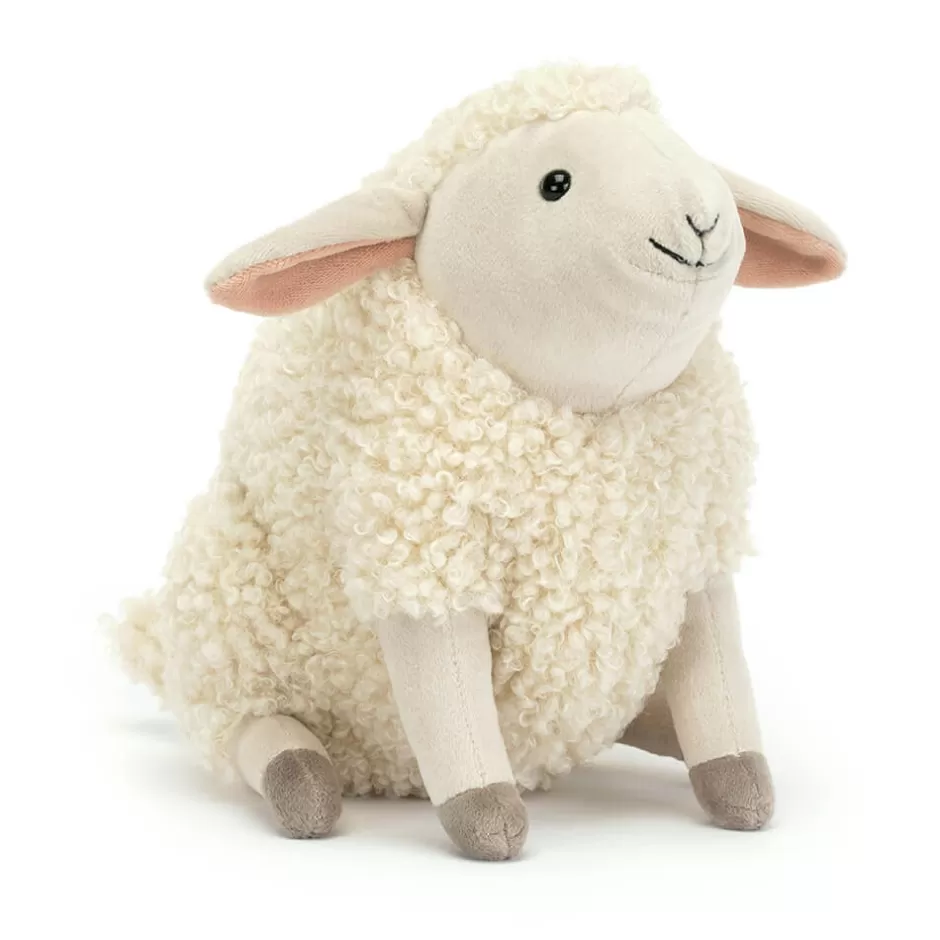 Jellycat Farmyard<Burly Boo Sheep