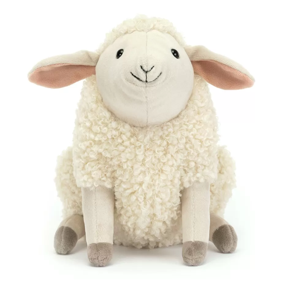 Jellycat Farmyard<Burly Boo Sheep