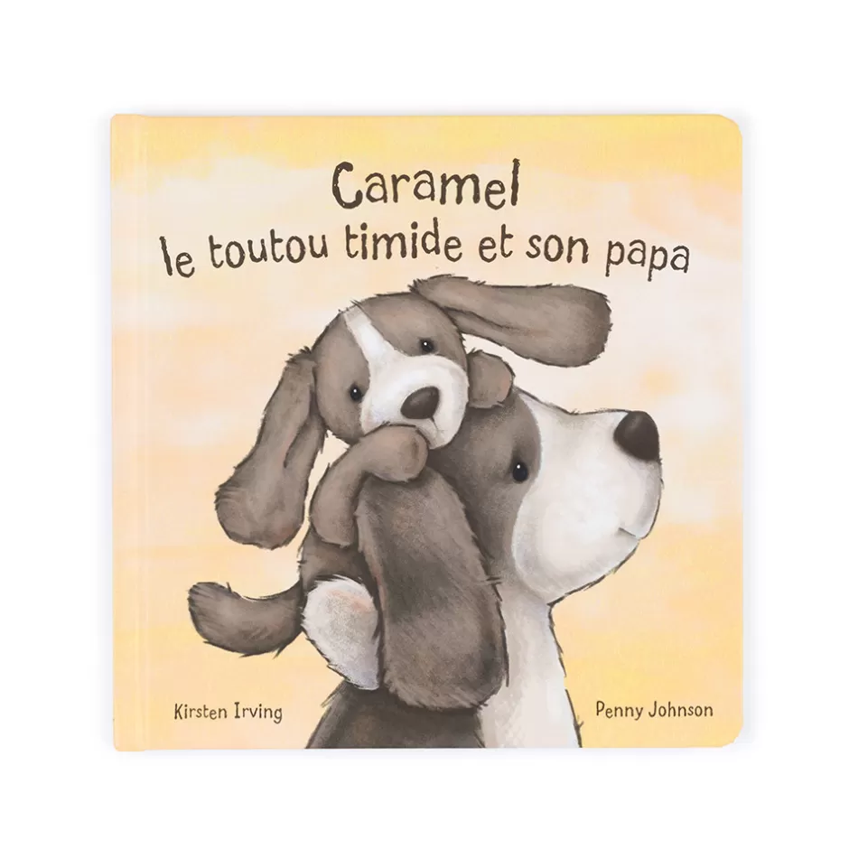 Jellycat Story Books<Caramel Le Toutou Timide Et Son Papa Livre