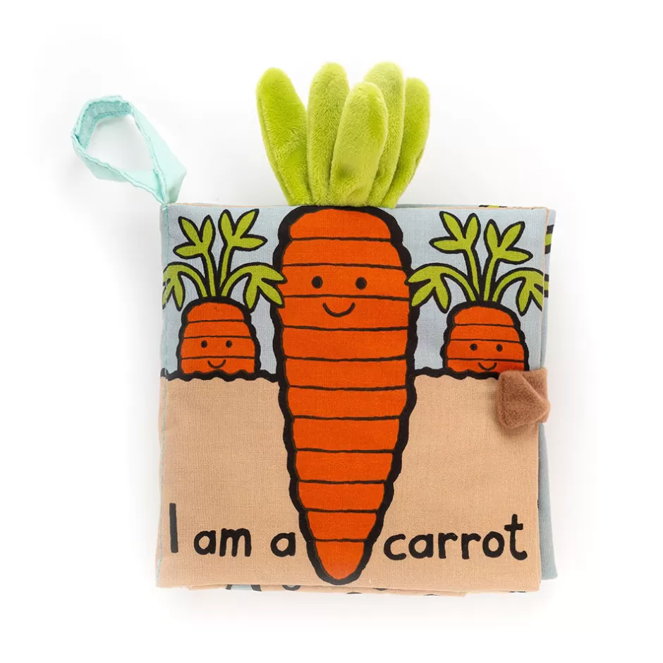 Jellycat Baby Books | Soft Books<Carrot Book