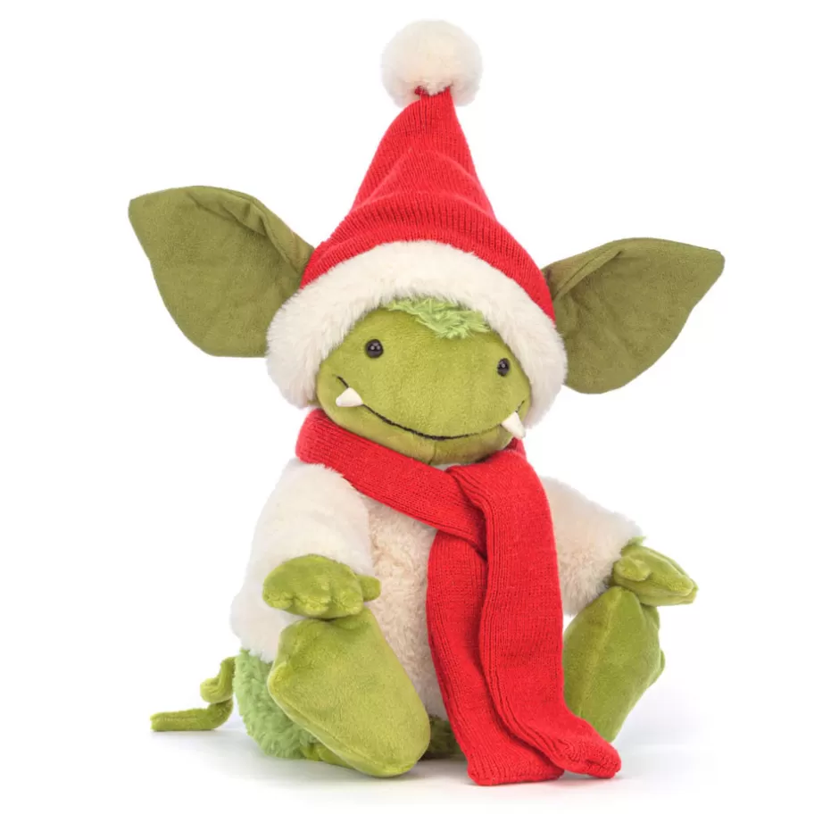 Jellycat Mythical Creatures | Dressed Up Toys<Christmas Grizzo