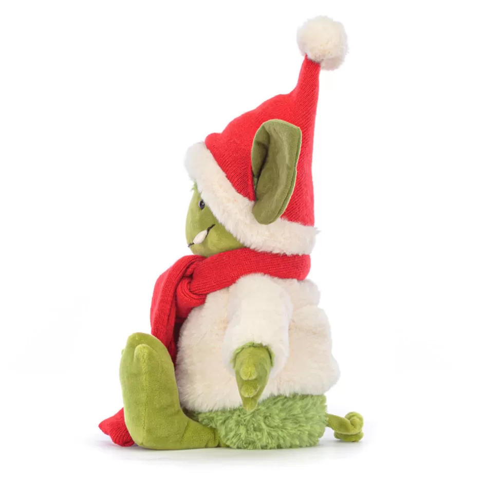 Jellycat Mythical Creatures | Dressed Up Toys<Christmas Grizzo