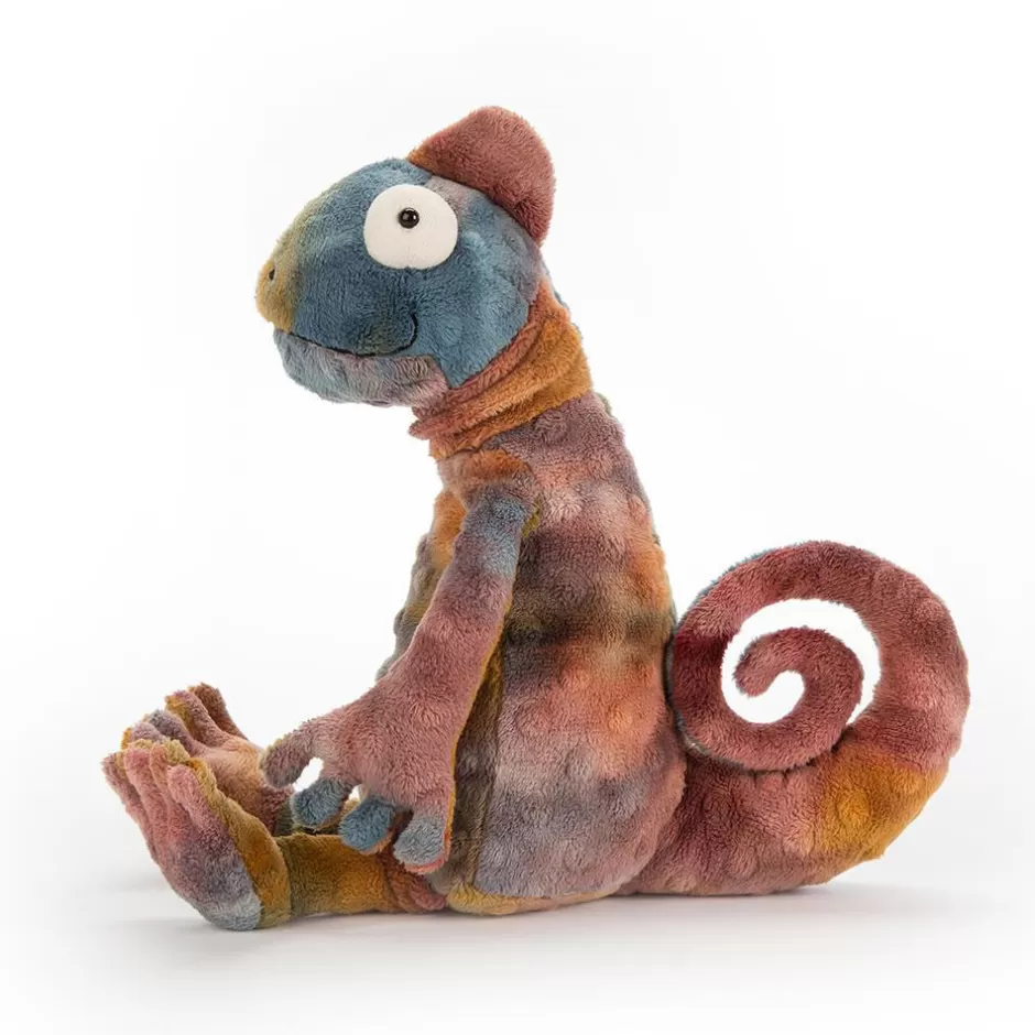 Jellycat Amphibians & Reptiles | Bright & Colourful<Colin Chameleon