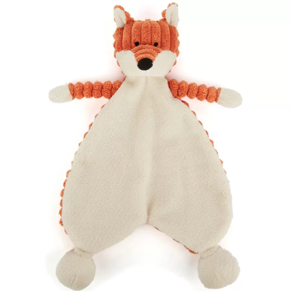 Jellycat Blankets, Comforters & Soothers<Cordy Roy Baby Fox Comforter