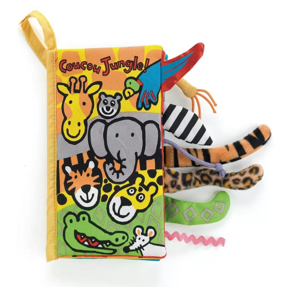 Jellycat Baby Books | Soft Books<Coucou Jungle