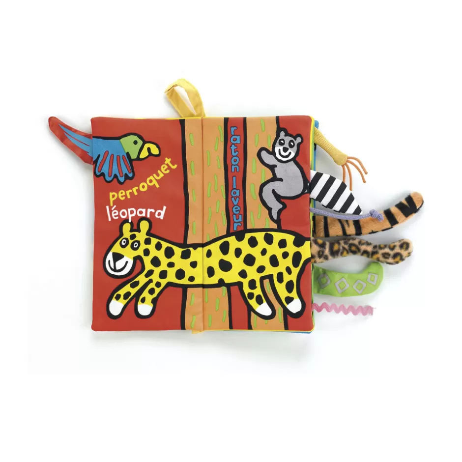 Jellycat Baby Books | Soft Books<Coucou Jungle