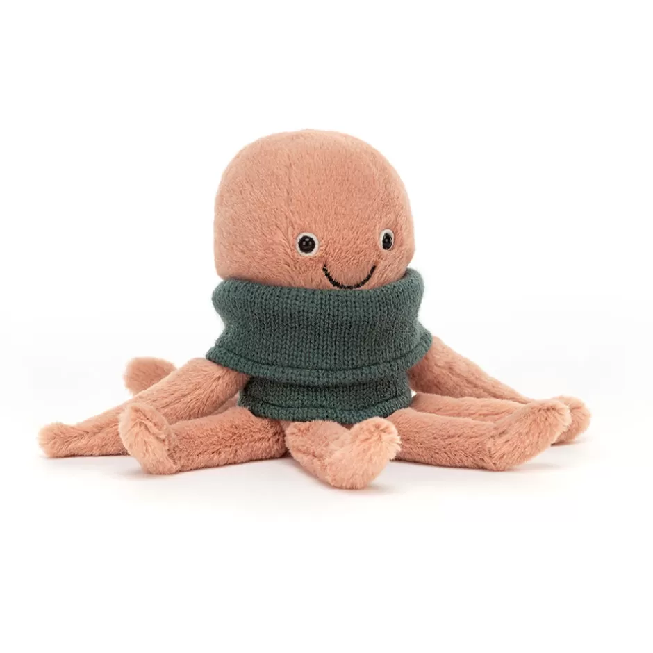 Jellycat Ocean | Dressed Up Toys<Cozy Crew Octopus