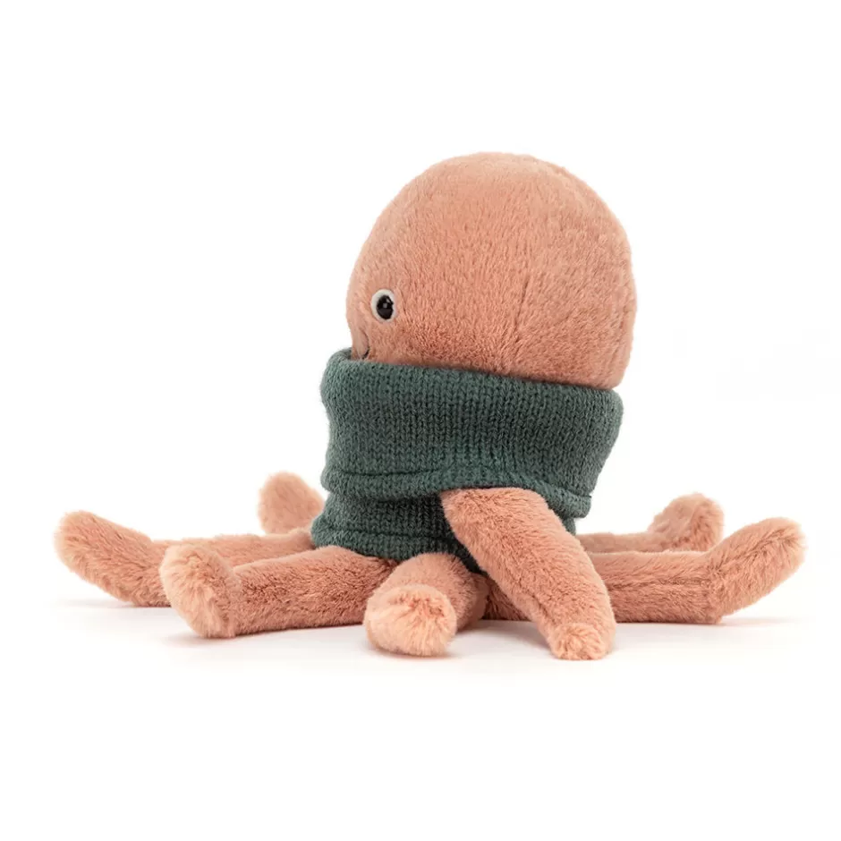 Jellycat Ocean | Dressed Up Toys<Cozy Crew Octopus