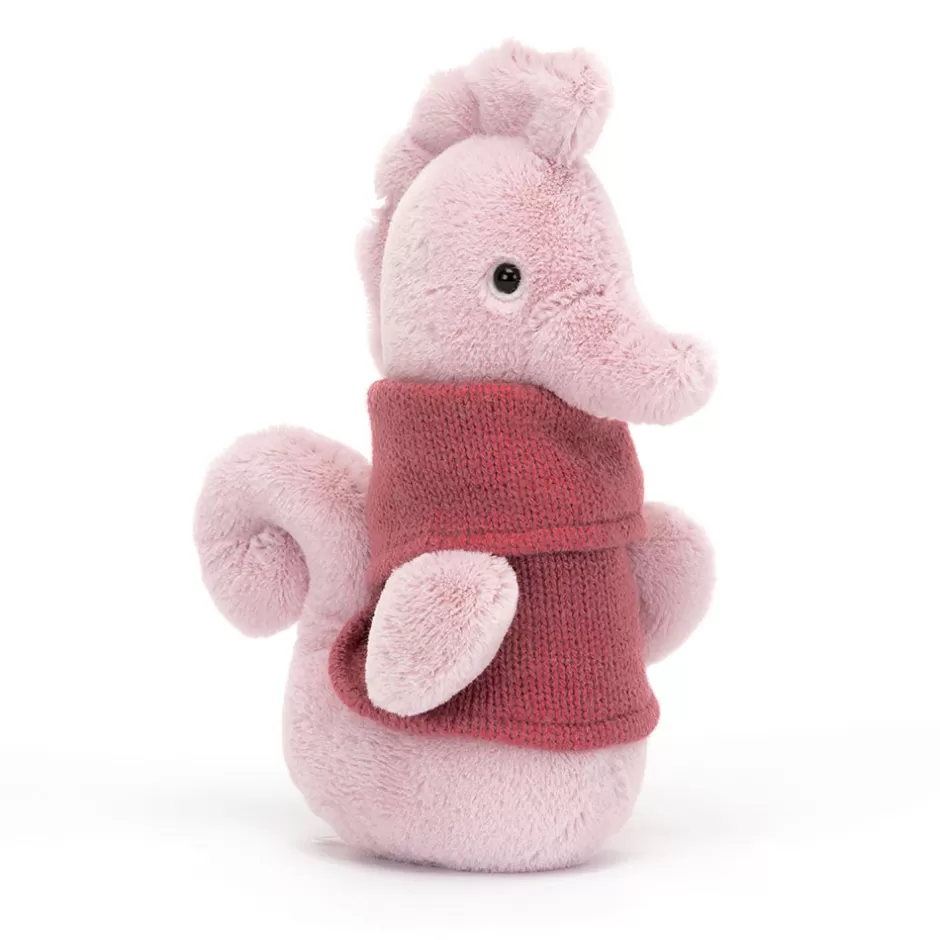 Jellycat Ocean | Back In Stock<Cozy Crew Seahorse