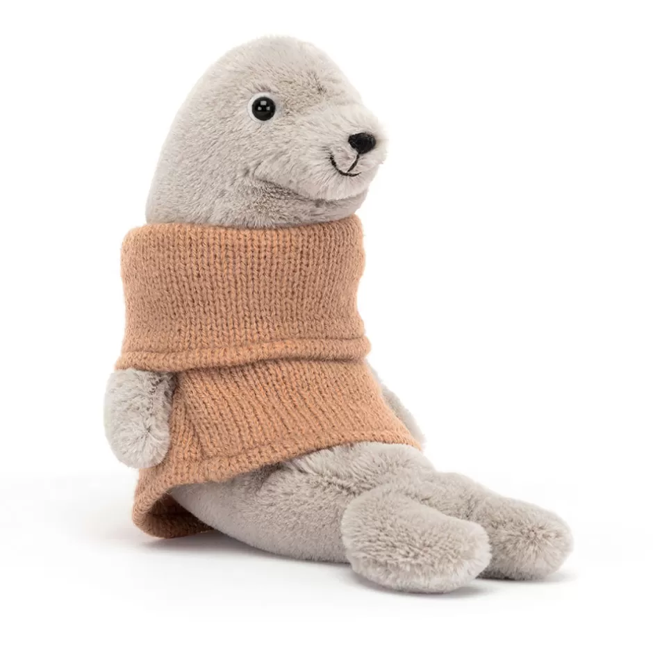 Jellycat Ocean | Dressed Up Toys<Cozy Crew Seal