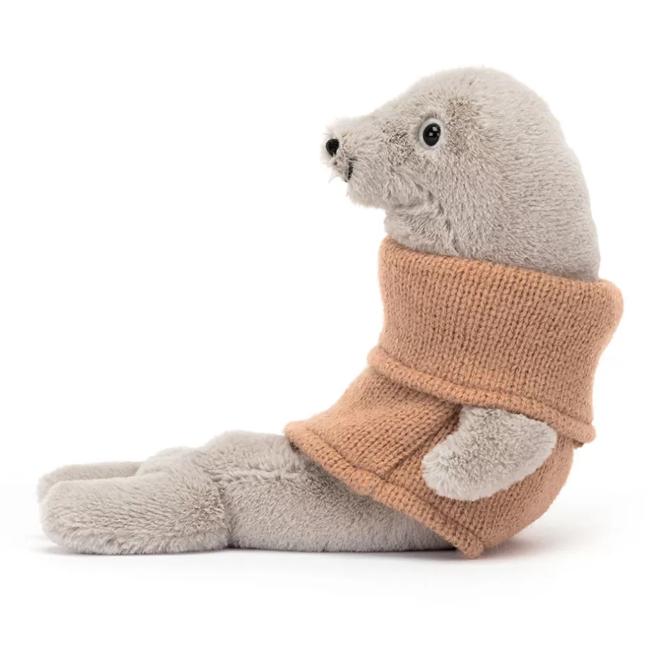 Jellycat Ocean | Dressed Up Toys<Cozy Crew Seal