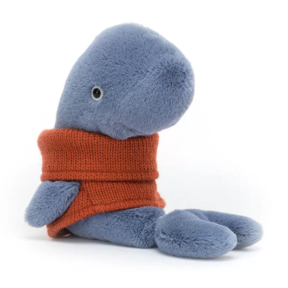 Jellycat Ocean | Dressed Up Toys<Cozy Crew Whale