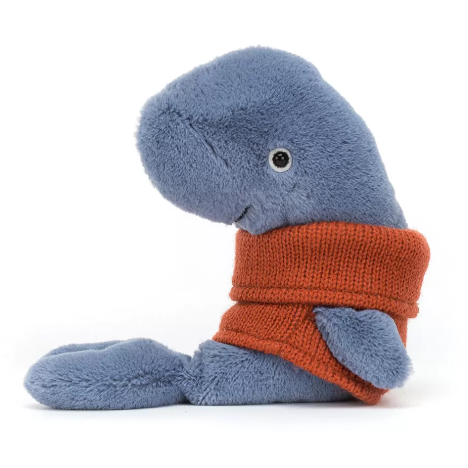 Jellycat Ocean | Dressed Up Toys<Cozy Crew Whale