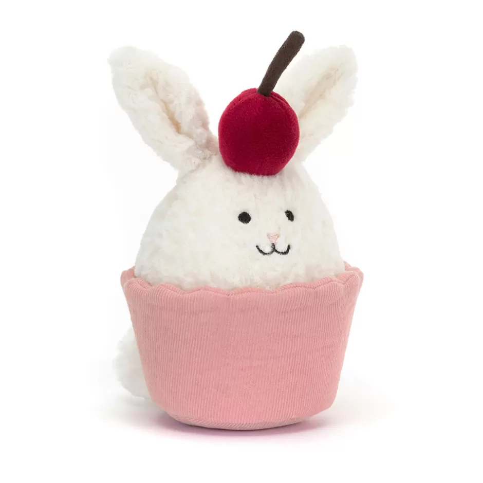 Jellycat Amuseables Food & Drink | Little Surprises<Dainty Dessert Bunny Cupcake