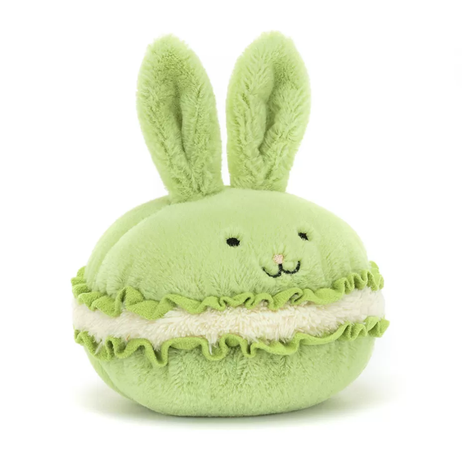 Jellycat Amuseables Food & Drink | Little Surprises<Dainty Dessert Bunny Macaron