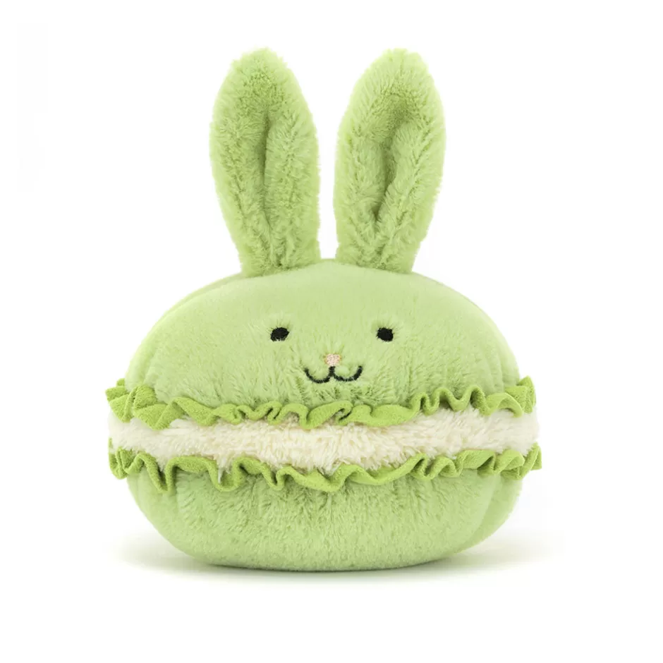 Jellycat Amuseables Food & Drink | Little Surprises<Dainty Dessert Bunny Macaron