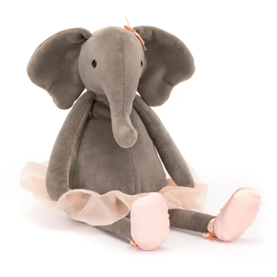 Jellycat Jungle & Safari | Dressed Up Toys<Dancing Darcey Elephant