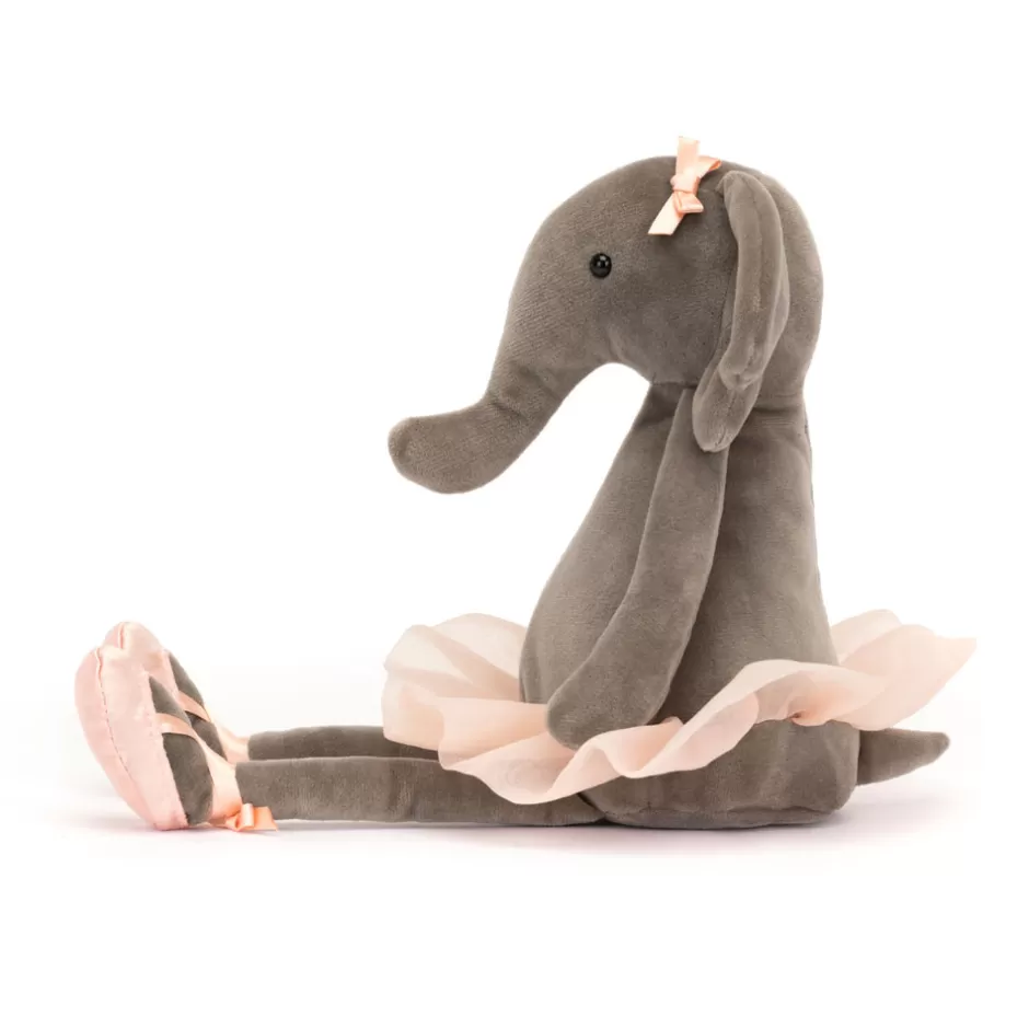 Jellycat Jungle & Safari | Dressed Up Toys<Dancing Darcey Elephant