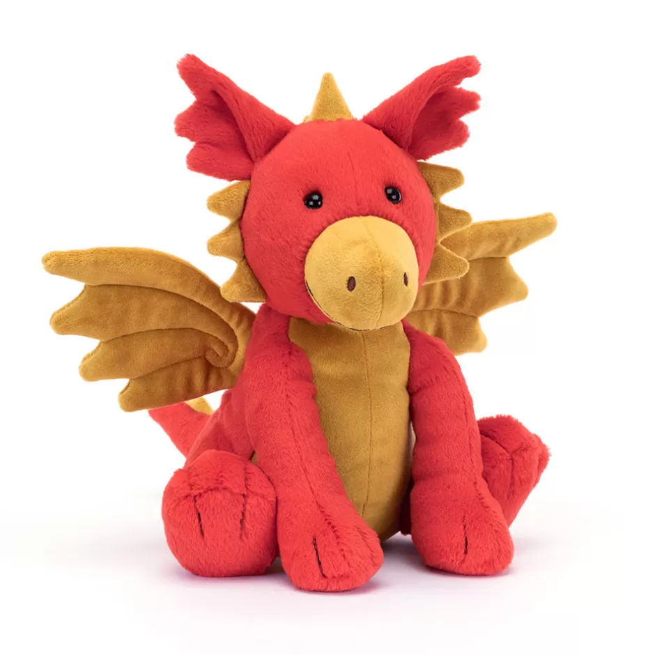 Jellycat Dragons & Dinosaurs | Mythical Creatures<Darvin Dragon